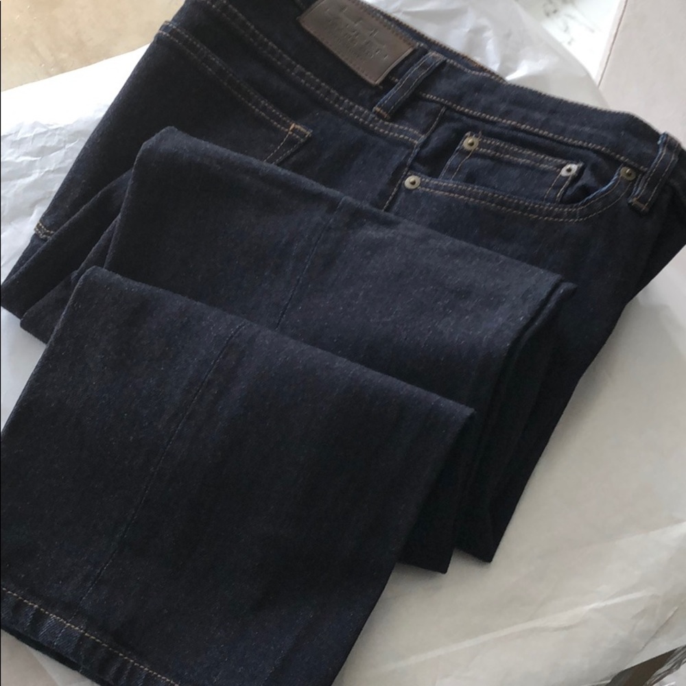 LRL RALPH LAUREN Jeans 👖 Dark Blue NWOT sz 14 - Picture 1 of 7